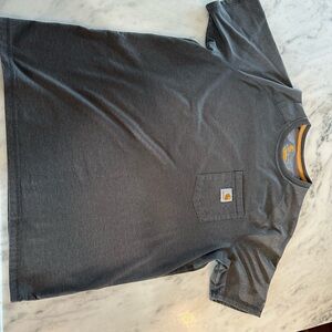 Carhartt Men's Charcoal Short Sleeve Tee